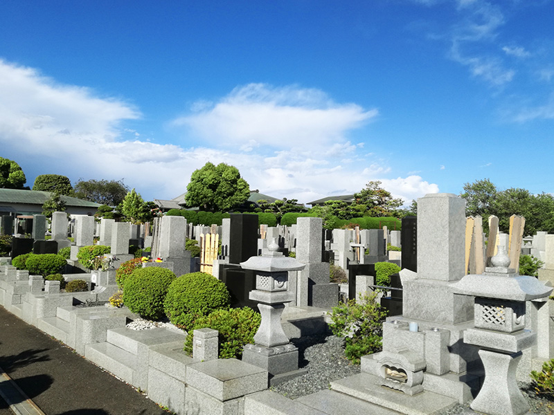 改葬手続き